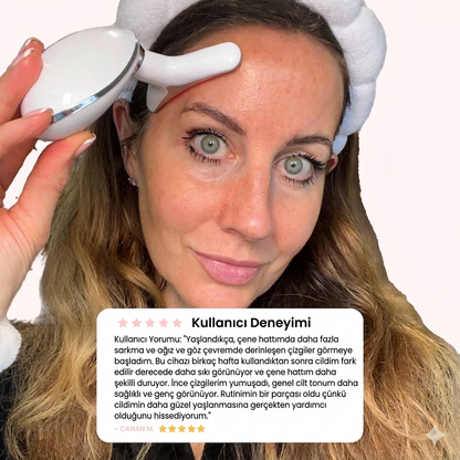 7'si 1 arada LED Yüz Şekillendirici